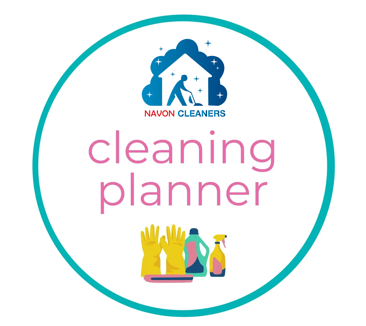 Personalized Cleaning Checklist
